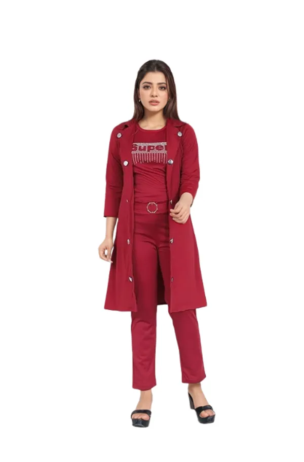 Maroon_Cotton_Relaxed_Fit_Night_Suit_For_Women