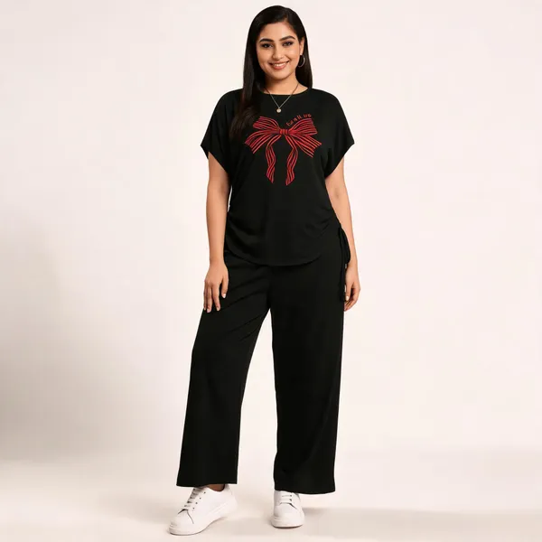 Red_Cotton_Relaxed_Fit_Night_Suit_For_Women