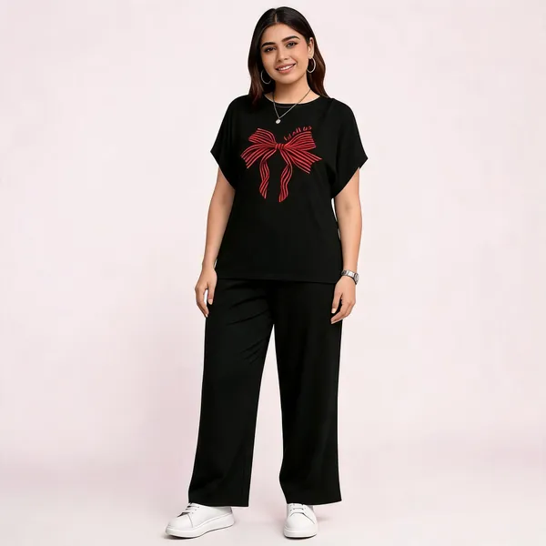 Red_Cotton_Relaxed_Fit_Night_Suit_For_Women