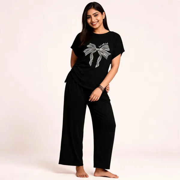 White_Cotton_Relaxed_Fit_Night_Suit_For_Women