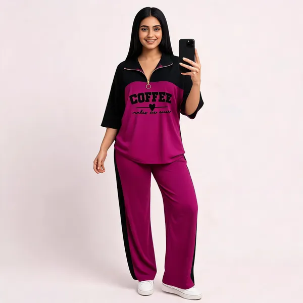 Wine_Cotton_Relaxed_Fit_Night_Suit_For_Women
