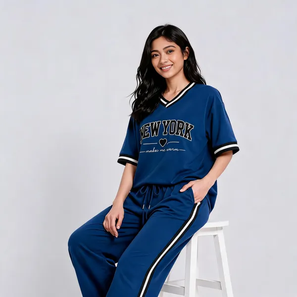 Blue_Cotton_Printed_Relaxed_Fit_Night_Suit_For_Women