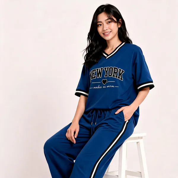 Blue_Cotton_Printed_Relaxed_Fit_Night_Suit_For_Women