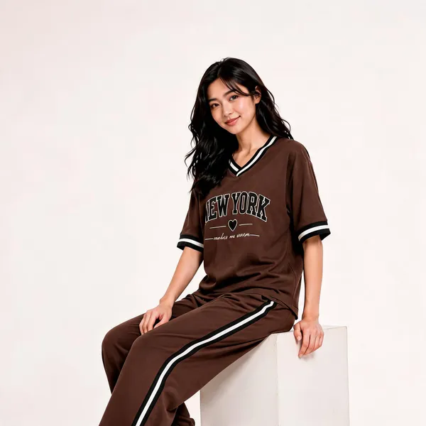 Brown_Cotton_Printed_Relaxed_Fit_Night_Suit_For_Women