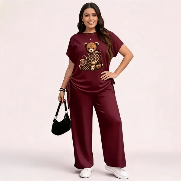 Wine_Cotton_Relaxed_Fit_Night_Suit_For_Women