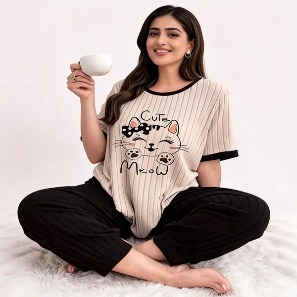Black_Cotton_Relaxed_Fit_Night_Suit_For_Women