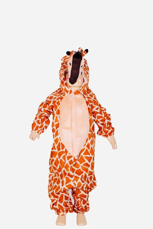 Orange_Cream_Nylex_Giraffe_Hooded_Fancy_Dress_Costume_For_Kids