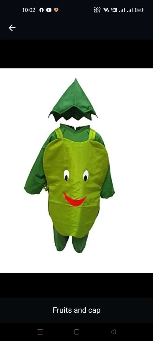 Green_Polyester_Tinda_Vegetable_Fancy_Dress_Costume_For_Kids