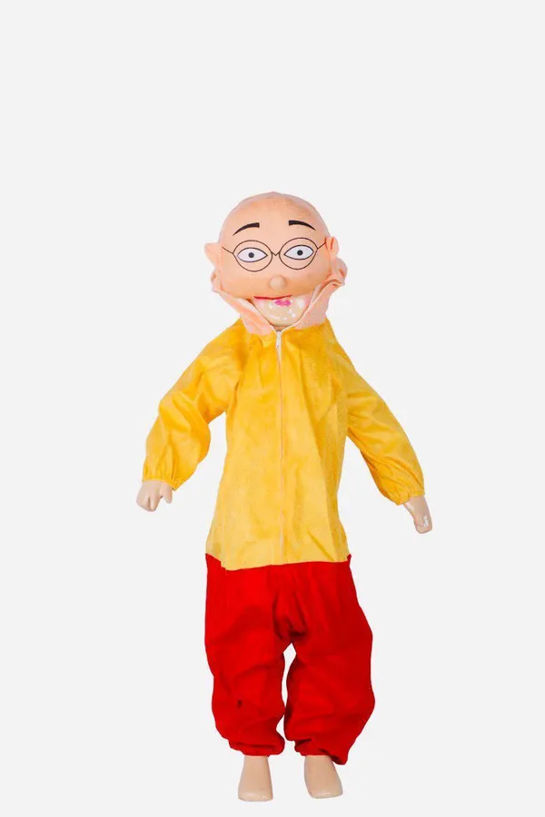 Yellow_Red_Nylex_Glasses_Character_Full_Body_Puppet