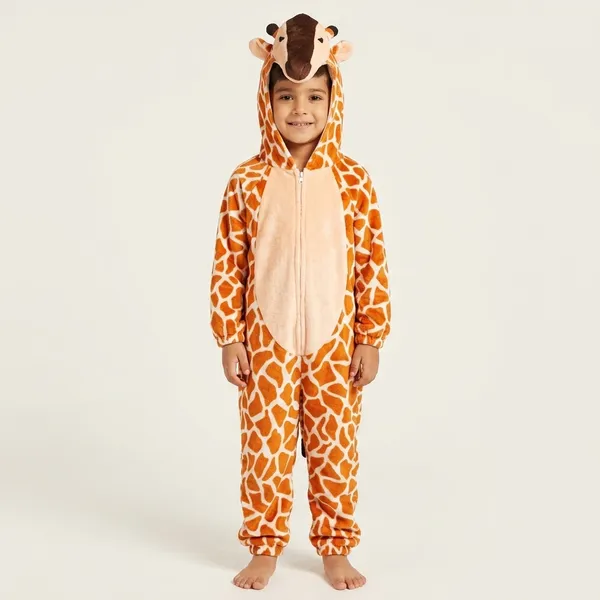 Orange_Cream_Nylex_Giraffe_Hooded_Fancy_Dress_Costume_For_Kids