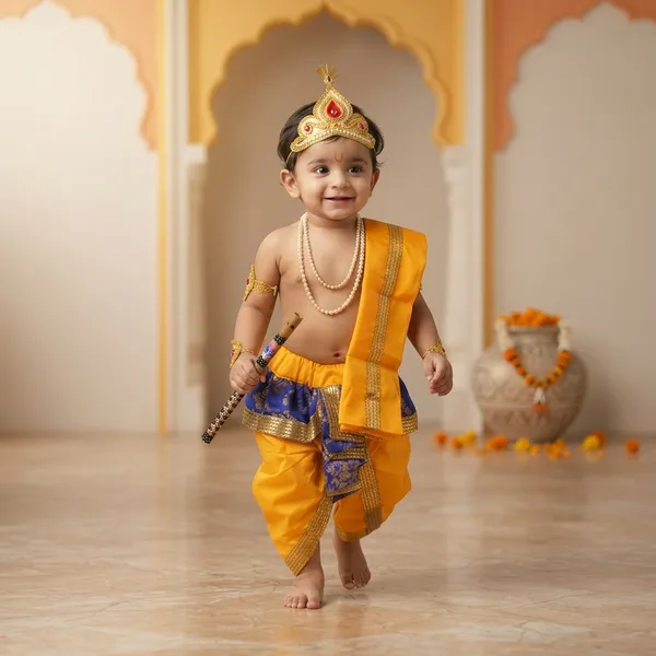 Krishna_Costume_dhuti_patka_todler