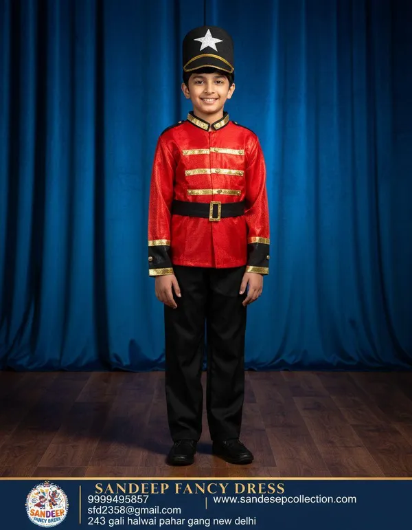 Red_Black_Gold_Satin_Military_Fancy_Dress_Costume_For_Boys
