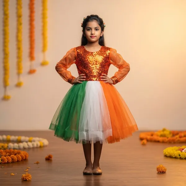 Tiranga_Frock