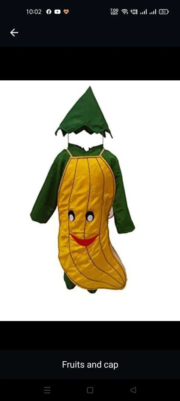Yellow_Green_Polyester_Banana_Fancy_Dress_Costume_For_Kids