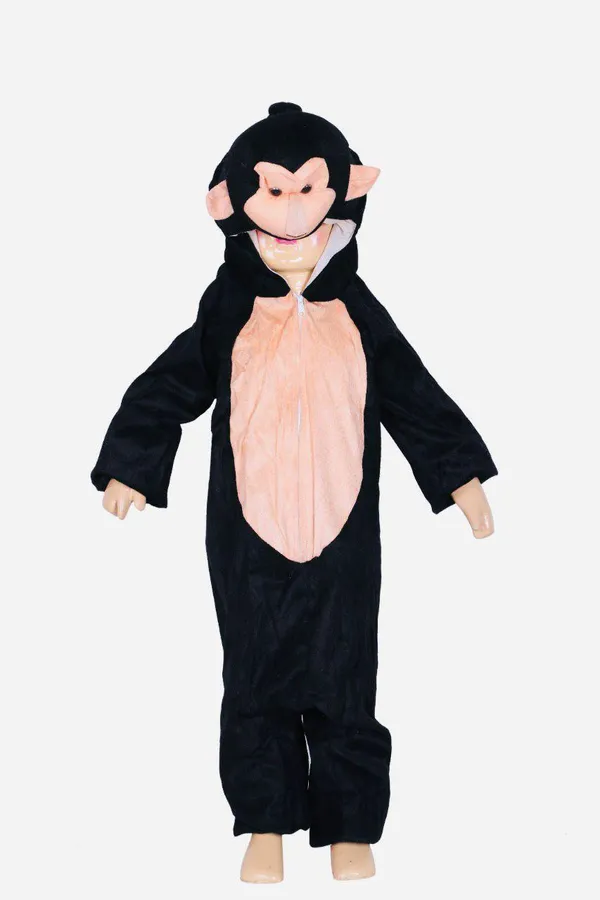 Black_Nylex_Monkey_Character_Fancy_Dress_Costume_For_Kids