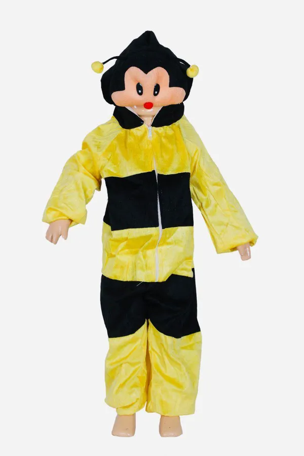 Yellow_Black_Nylex_Honey_Bee_Fancy_Dress_Costume_For_Kids