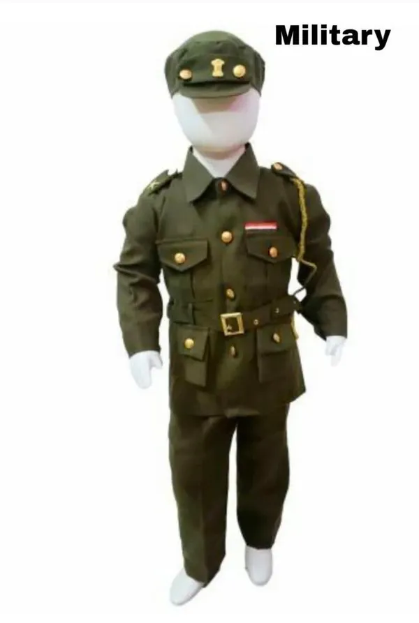 Dark_Green_Cotton_Military_Fancy_Dress_Costume_For_Kids