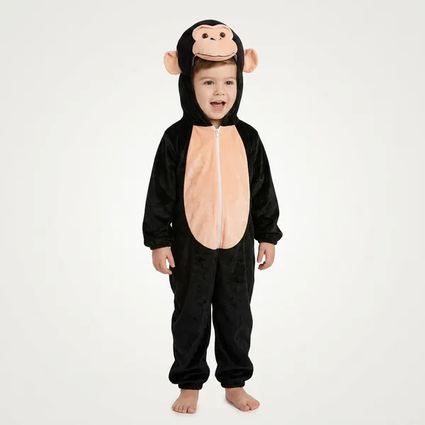 Black_Nylex_Monkey_Character_Fancy_Dress_Costume_For_Kids
