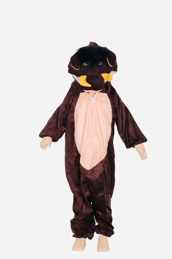 Brown_Nylex_Animal_Character_Hood_Fancy_Dress_Costume_For_Kids