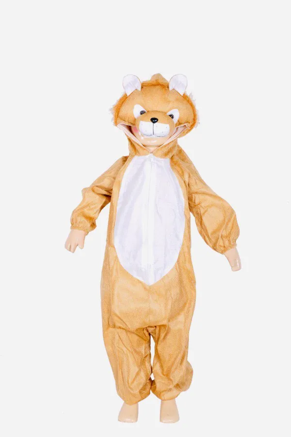 Brown_Nylex_Lion_Hooded_Fancy_Dress_Costume_For_Kids