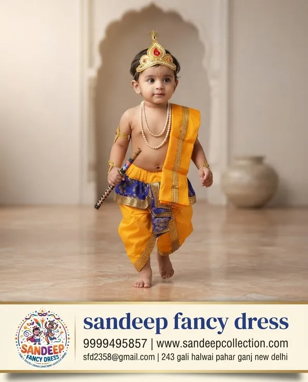 Krishna_Costume_dhuti_patka_todler