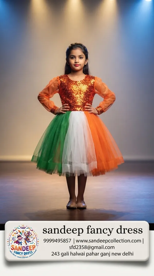 Tiranga_Frock