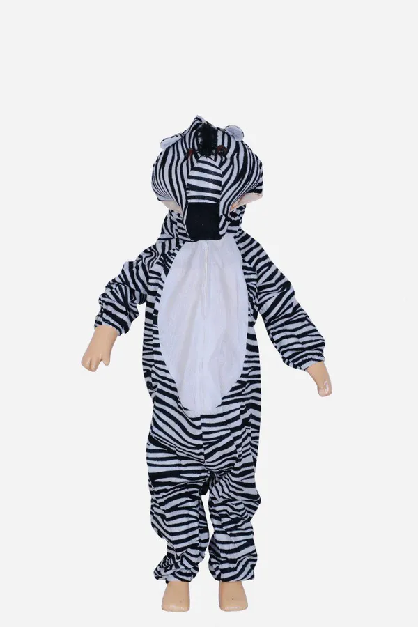 Black_White_Nylex_Zebra_Hooded_Fancy_Dress_Costume_For_Kids