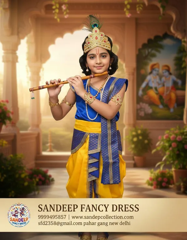 Blue_Yellow_Polyester_Krishna_Dhoti_Fancy_Dress_Costume_For_Boys