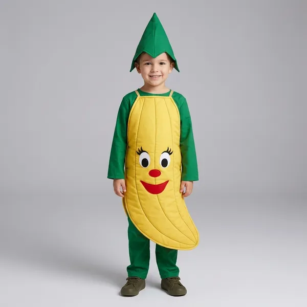 Yellow_Green_Polyester_Banana_Fancy_Dress_Costume_For_Kids