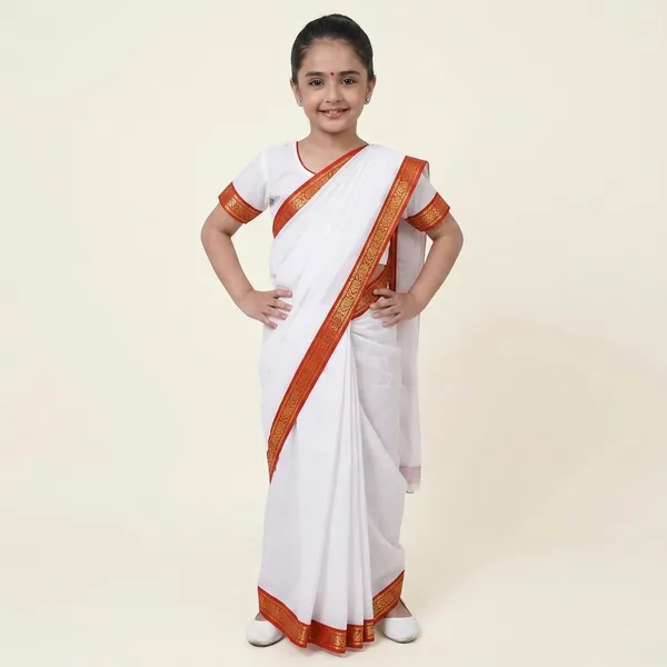 White_Polyester_Mother_Teresa_Fancy_Dress_Costume_For_Women