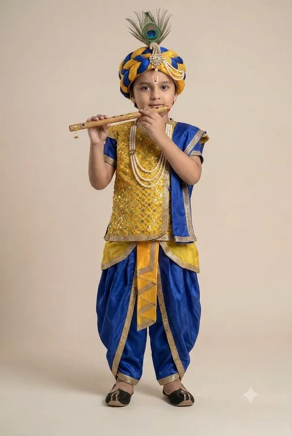 Blue_Yellow_Polyester_Krishna_Fancy_Dress_Costume_For_Boys_costume_only