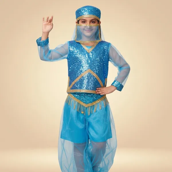 Sky_Blue_Satin_Arabian_Fancy_Dress_Costume_For_Kids