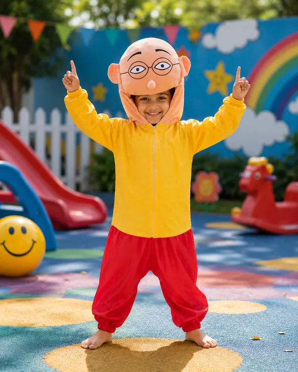 Yellow_Red_Nylex_Glasses_Character_Full_Body_Puppet