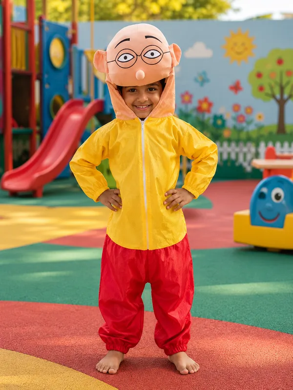 Yellow_Red_Nylex_Glasses_Character_Full_Body_Puppet