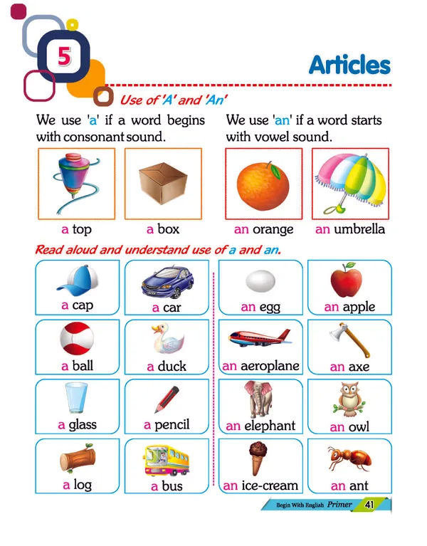 Multicolor_Paper_English_Reading_Book_For_Kids