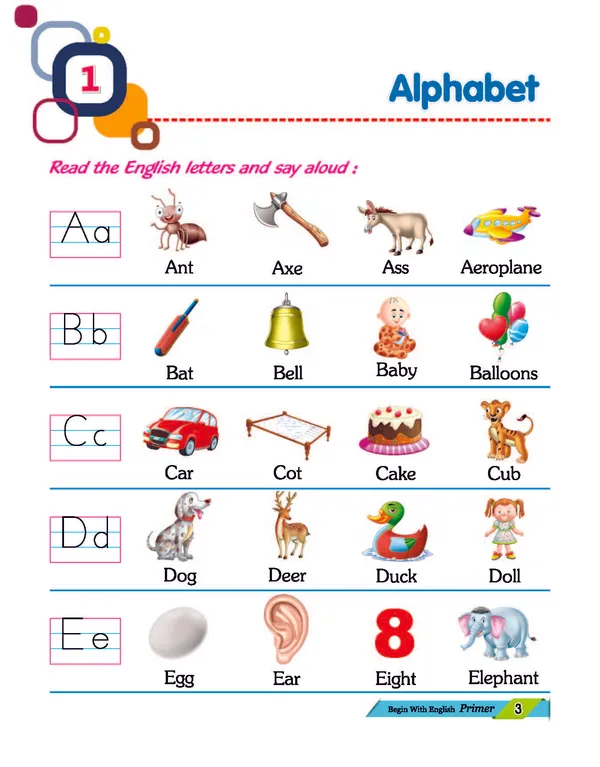 Multicolor_Paper_English_Reading_Book_For_Kids