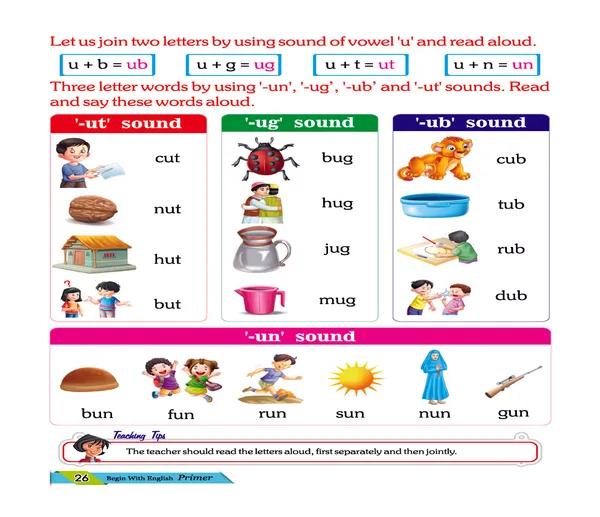 Multicolor_Paper_English_Reading_Book_For_Kids