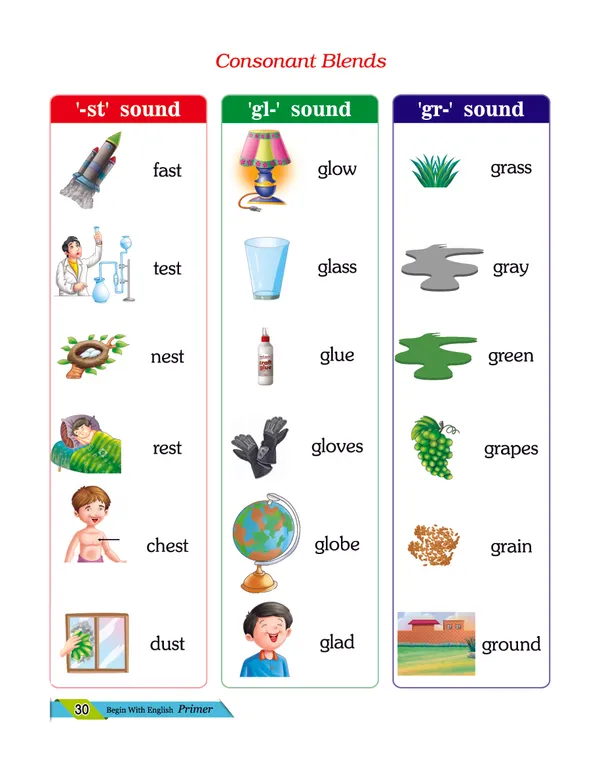 Multicolor_Paper_English_Reading_Book_For_Kids