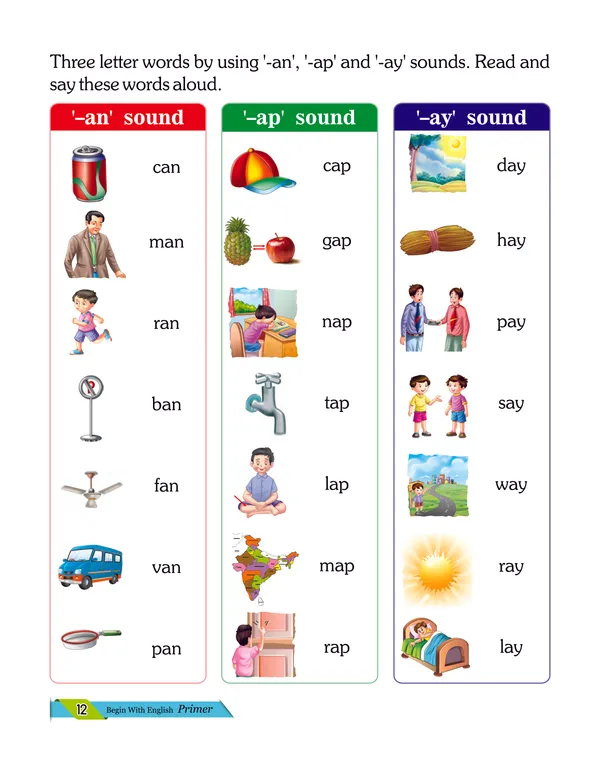 Multicolor_Paper_English_Reading_Book_For_Kids