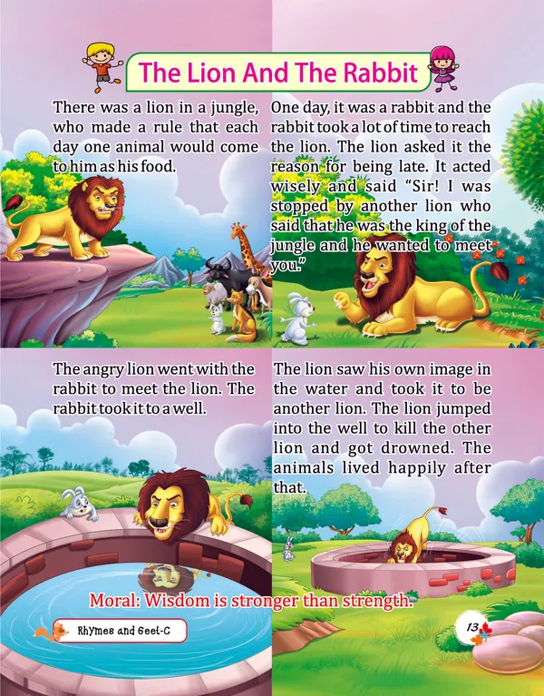 Multicolor_Paper_Hindi_&_English_Combined_Rhymes_Book_For_Kids