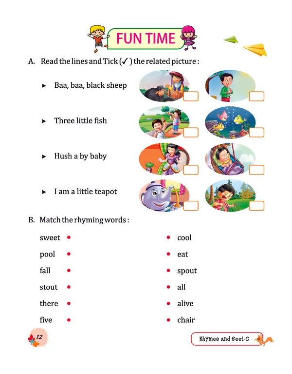 Multicolor_Paper_Hindi_&_English_Combined_Rhymes_Book_For_Kids