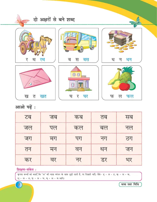 Multicolor_Paper_Hindi_Reading_Book_For_Kids