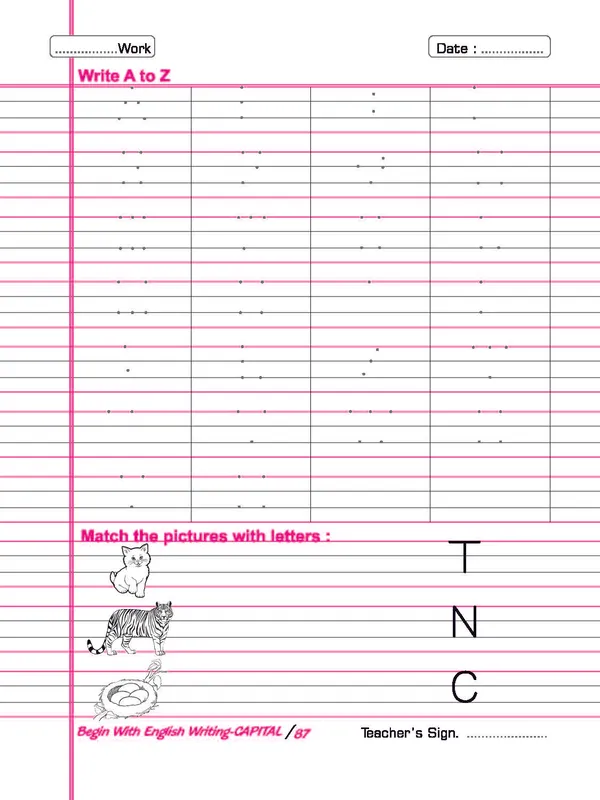 Multicolor_Paper_English_Writing_Book_For_Kids