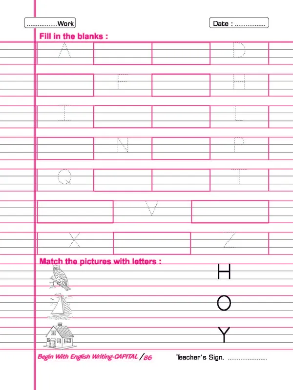 Multicolor_Paper_English_Writing_Book_For_Kids