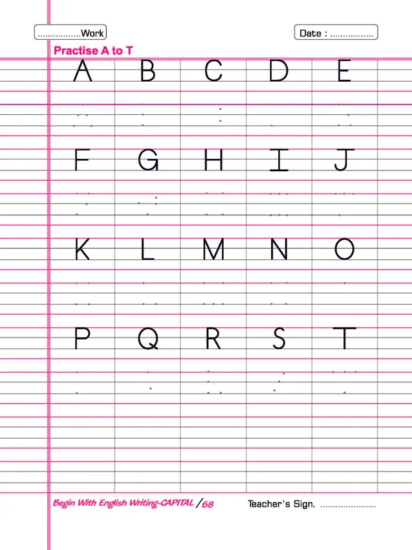 Multicolor_Paper_English_Writing_Book_For_Kids