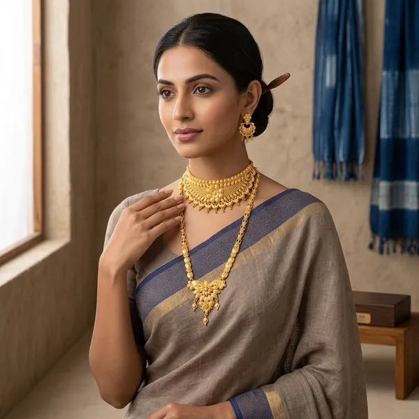 Gold_Brass_Traditional_Necklace_Jewellery_Set_For_Women