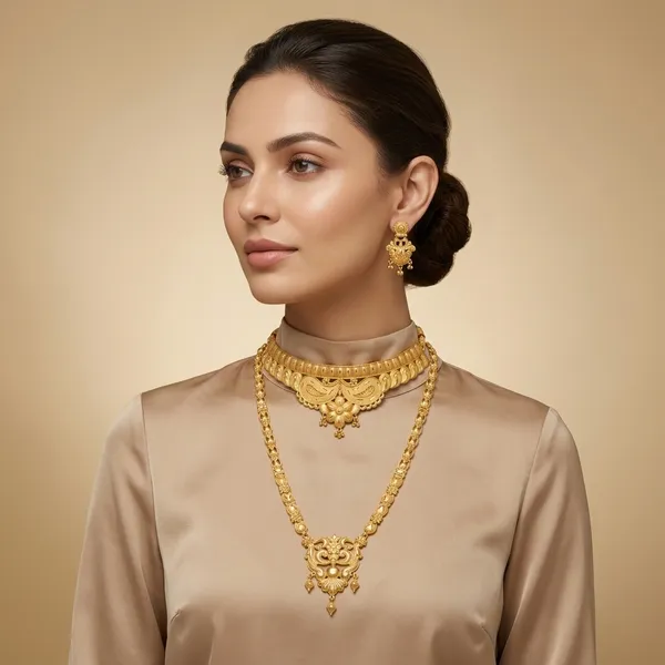 Gold_Brass_Traditional_Jewellery_Set_For_Women
