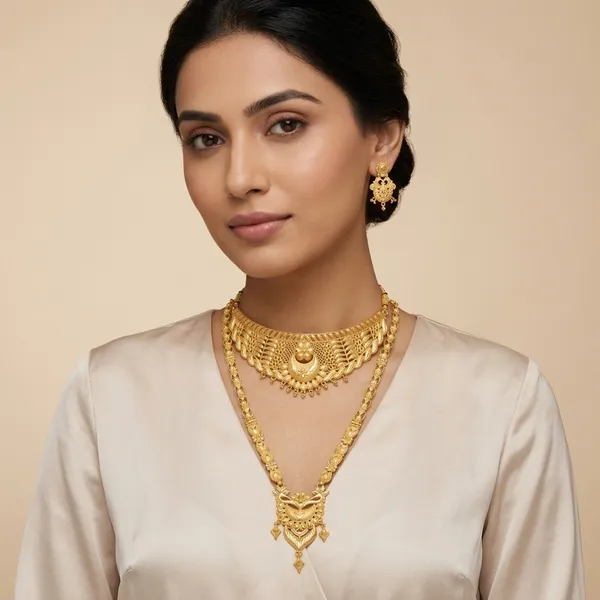 Gold_Brass_Bridal_Jewellery_Set_For_Women