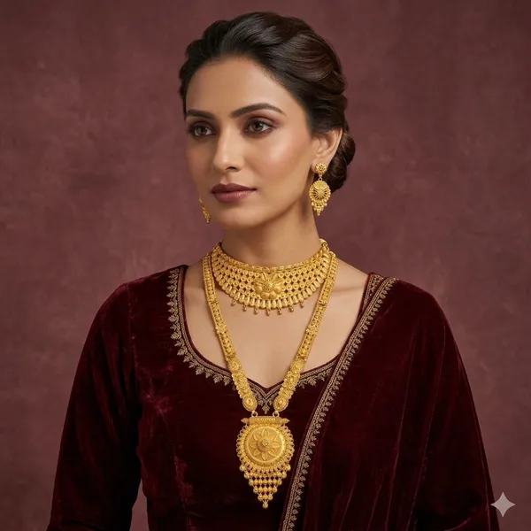 Gold_Brass_Traditional_Necklace_Jewellery_Set_For_Women