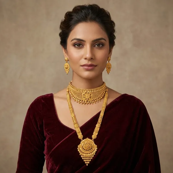 Gold_Brass_Traditional_Jewellery_Set_For_Women